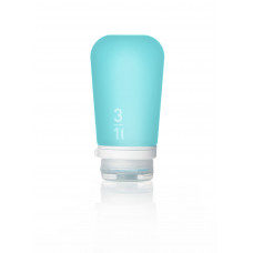 Силиконовая бутылочка Humangear GoToob+ Large aqua