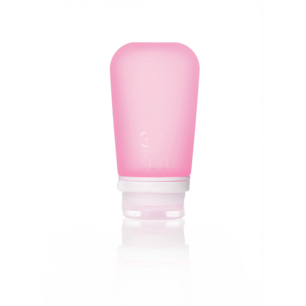 Фото Силиконовая бутылочка Humangear GoToob+ Large pink