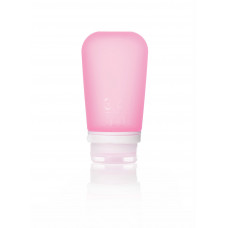 Силиконовая бутылочка Humangear GoToob+ Large pink
