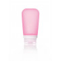 Силиконовая бутылочка Humangear GoToob+ Large pink фото 0