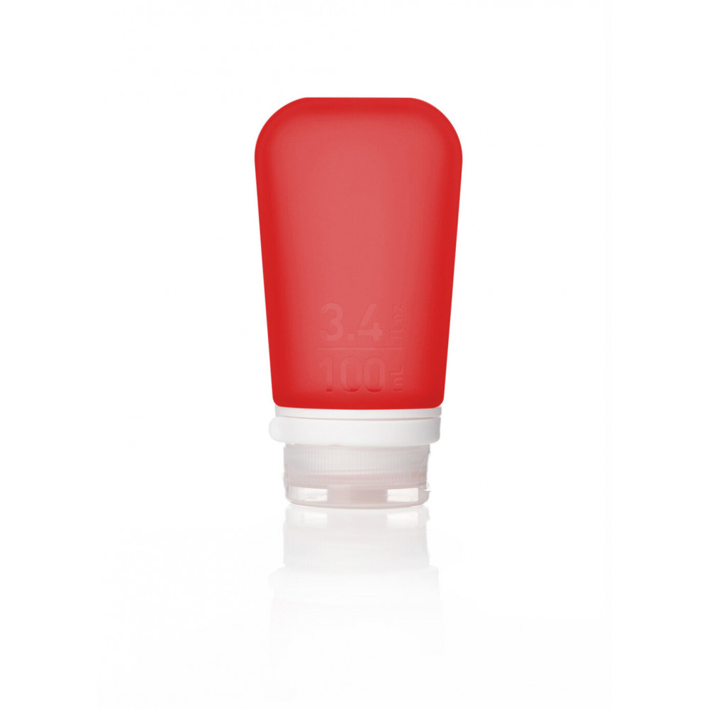 Фото Силиконовая бутылочка Humangear GoToob+ Large Red
