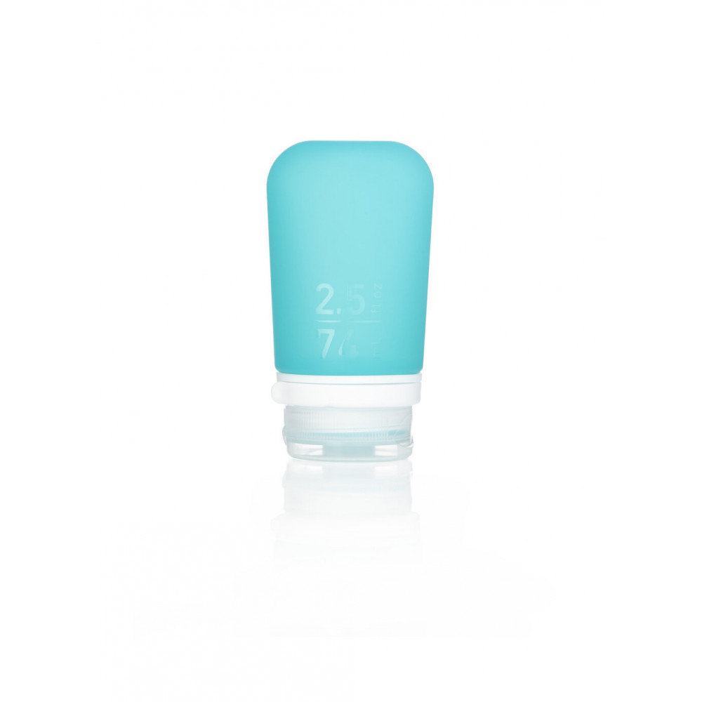Фото Силиконовая бутылочка Humangear GoToob+ Medium aqua