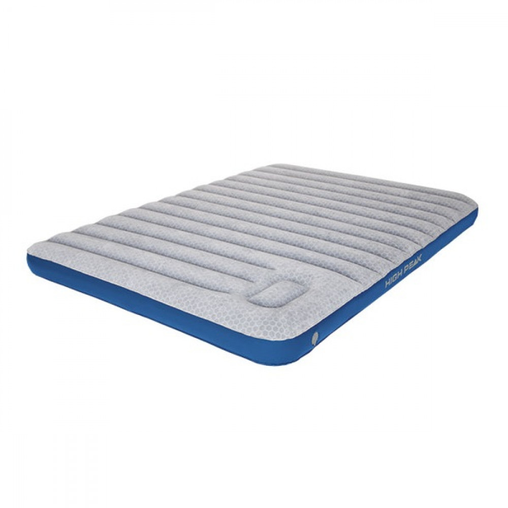 Фото Матрас надувной High Peak Cross-Beam Double XL 210x140x20cm (Grey/Blue)