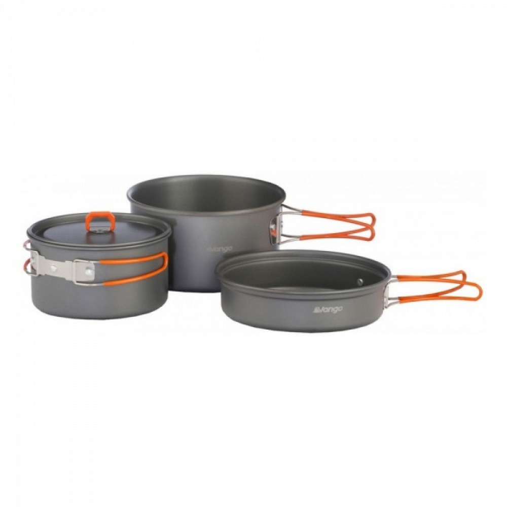 Фото Набор посуды Vango Hard Anodised Adventure Cook Kit Grey