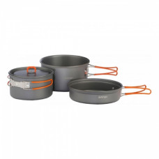 Набір посуду Vango Hard Anodised Adventure Cook Kit Grey