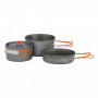 Набор посуды Vango Hard Anodised Adventure Cook Kit Grey фото 0