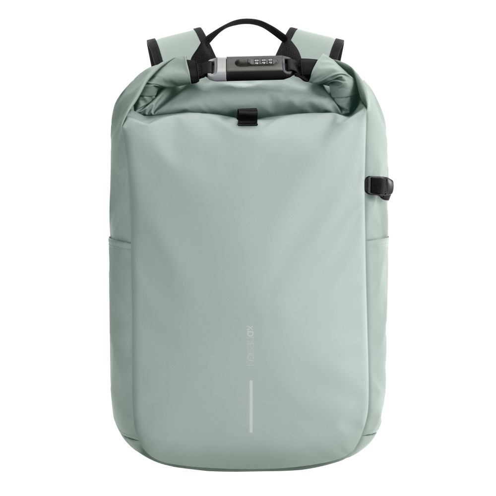 Фото Рюкзак XD Design Urban Roll-top Anti-theft 16" Iceberg Green (P706.2807)