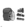 Рюкзак Peak Design Everyday Backpack 20L Black (BEDB-20-BK-3) фото 2