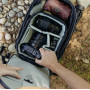 Рюкзак Peak Design Outdoor Backpack Zip 18L Black (BABPZ-18-BK-1) фото 4
