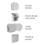 Сумка-футляр Peak Design Camera Cube V2 Medium Black (BCC-M-BK-3) фото 3