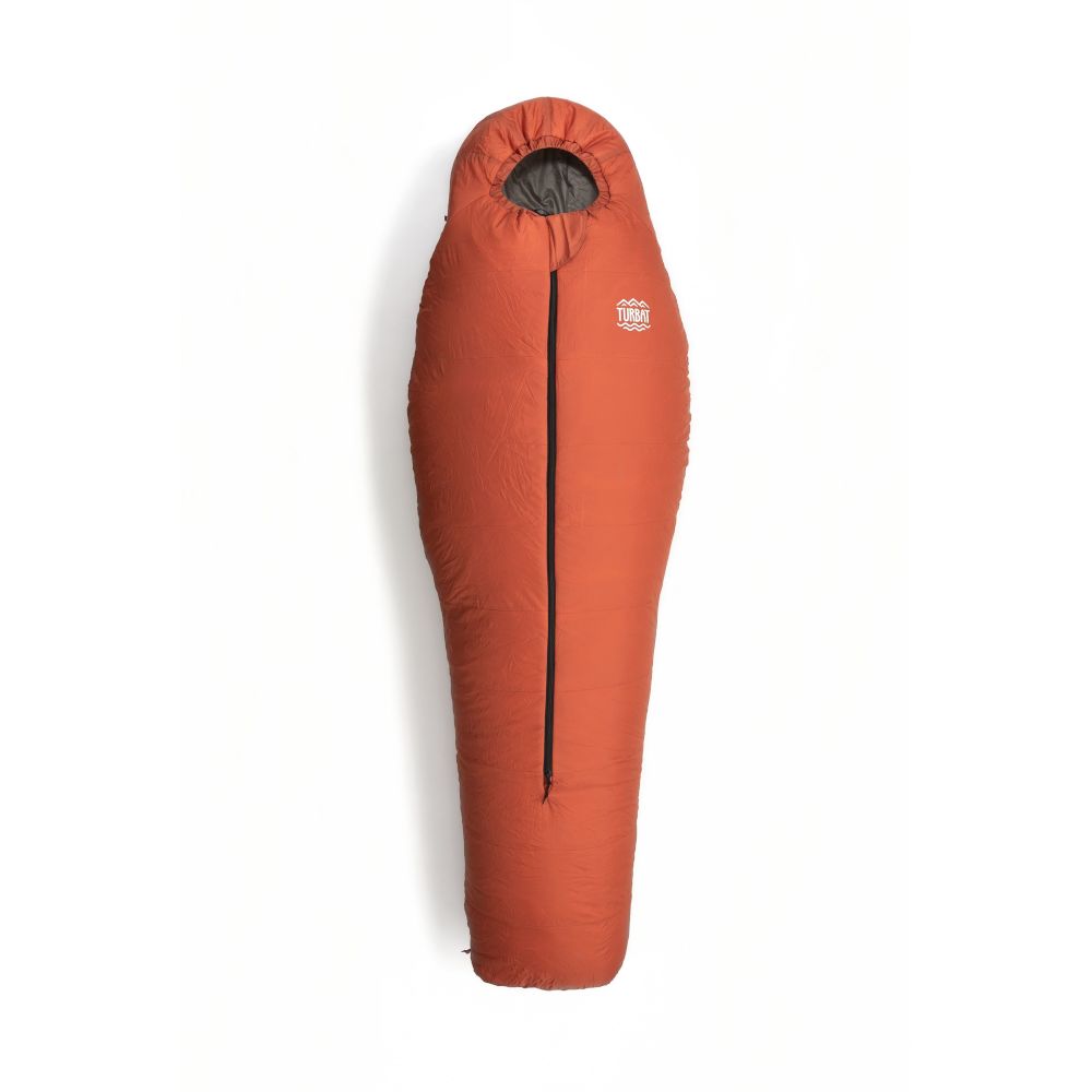 Фото Спальник Turbat VATRA 2S Orange - 175 см