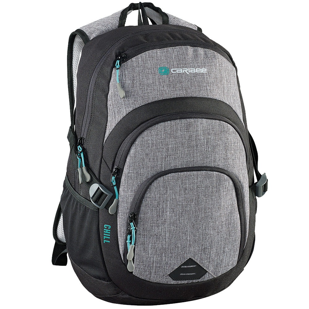 Фото Рюкзак городской Caribee Chill 28 Tarmac Grey/Black