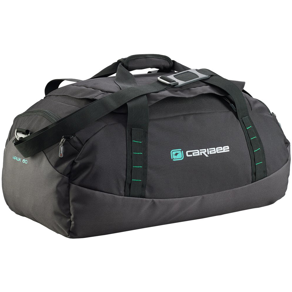 Фото Сумка дорожная Caribee Hawk 70L (60 см) Black New