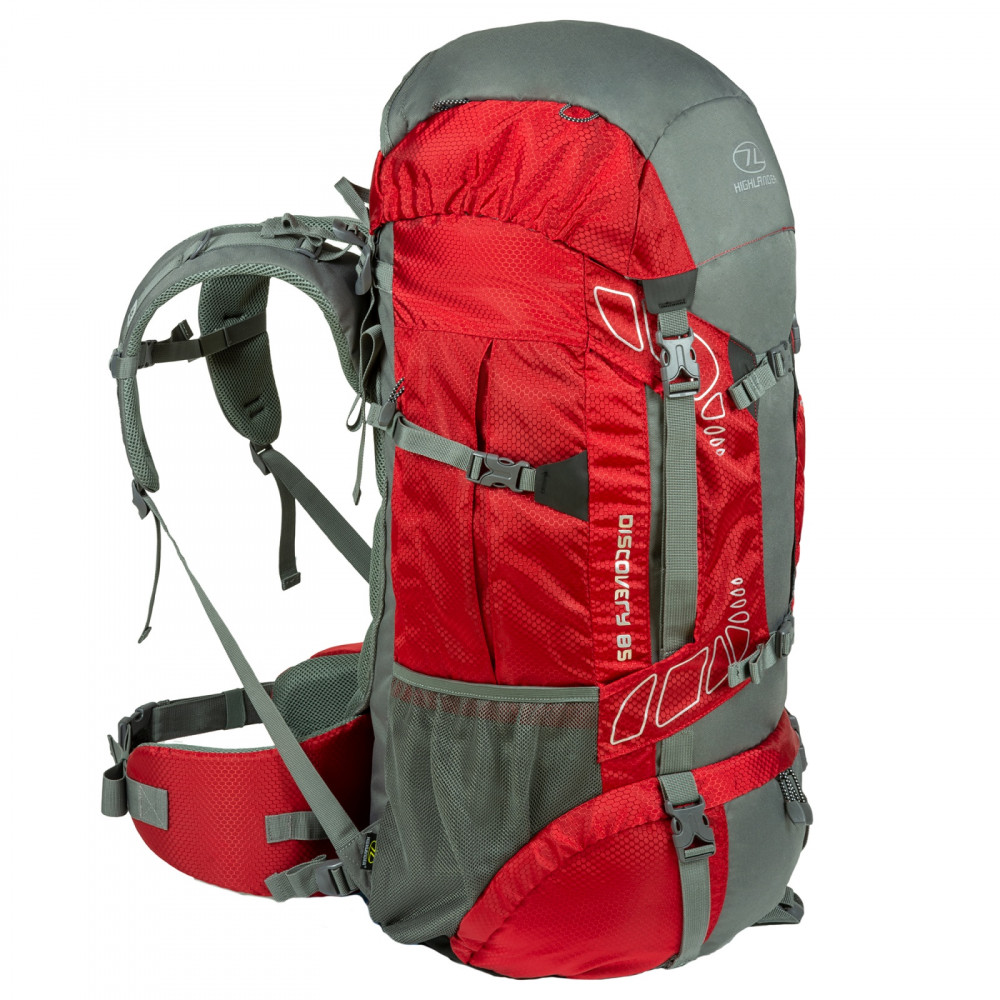 Фото Рюкзак туристичний Highlander Discovery 85 Red