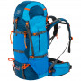 Рюкзак туристический Highlander Ben Nevis 65 Blue фото 4