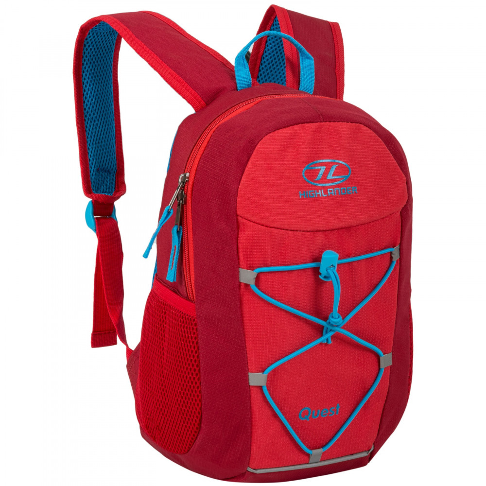 Фото Рюкзак міський Highlander Quest 12 Red
