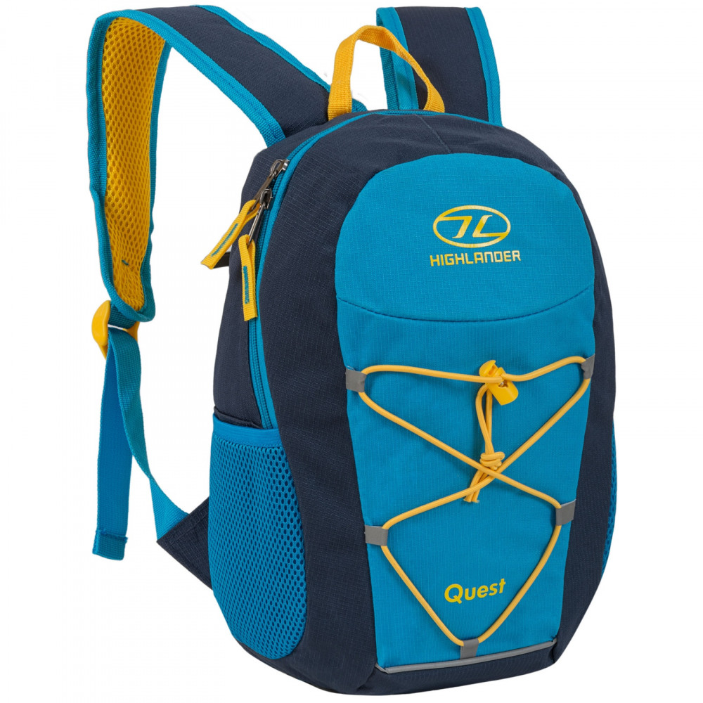 Фото Рюкзак міський Highlander Quest 12 Blue