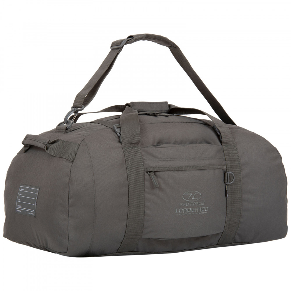 Фото Сумка дорожня Highlander Loader Holdall 100 Grey