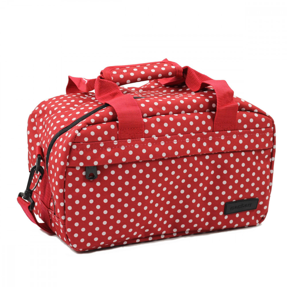 Фото Сумка дорожная Members Essential On-Board Travel Bag 12.5 Red Polka