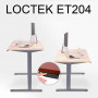 Стол с электрической регулировкой высоты Loctek ET204 фото 6