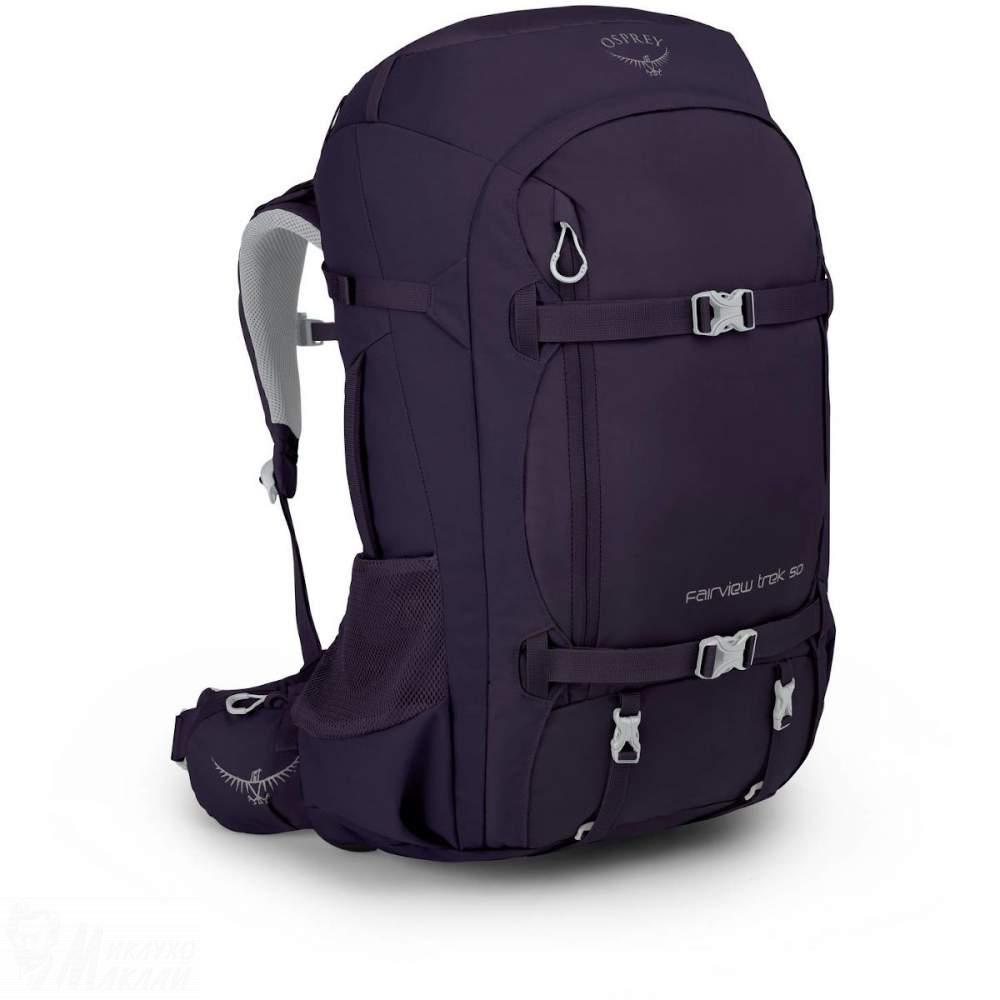 Фото Рюкзак Osprey Fairview Trek 50 SAMPLE (F19) Amulet Purple O/S, фиолетовый