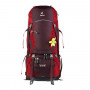 Рюкзак Deuter Aircontact 60+10 SL колір 5518 aubergine-cranberry фото 1