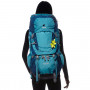 Рюкзак Deuter Aircontact 60+10 SL колір 5518 aubergine-cranberry фото 8
