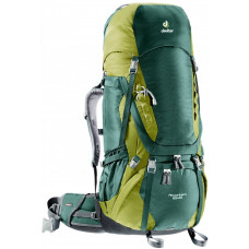 Рюкзак Deuter Aircontact 65+10 цвет 2218 forest-moss