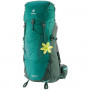 Рюкзак Deuter Aircontact Lite 35+10 SL колір 2231 alpinegreen-forest фото 1