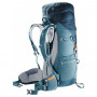 Рюкзак Deuter Aircontact Lite 45+10 SL цвет 3329 arctic-navy фото 3