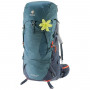 Рюкзак Deuter Aircontact Lite 45+10 SL цвет 3329 arctic-navy фото 5