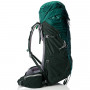 Рюкзак Deuter Aircontact Lite 50+10 цвет 2231 alpinegreen-forest фото 3