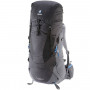 Рюкзак Deuter Aircontact Lite 50+10 цвет 7403 black-graphite фото 5