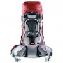 Рюкзак Deuter Aircontact PRO 55+15 SL цвет 5005 cranberry-aubergine фото 1