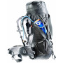 Рюкзак Deuter Aircontact PRO 60+15 цвет 4701 graphite-black фото 1