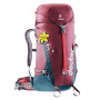 Рюкзак Deuter Gravity Expedition 42+ SL цвет 5324 maron-arctic фото 0