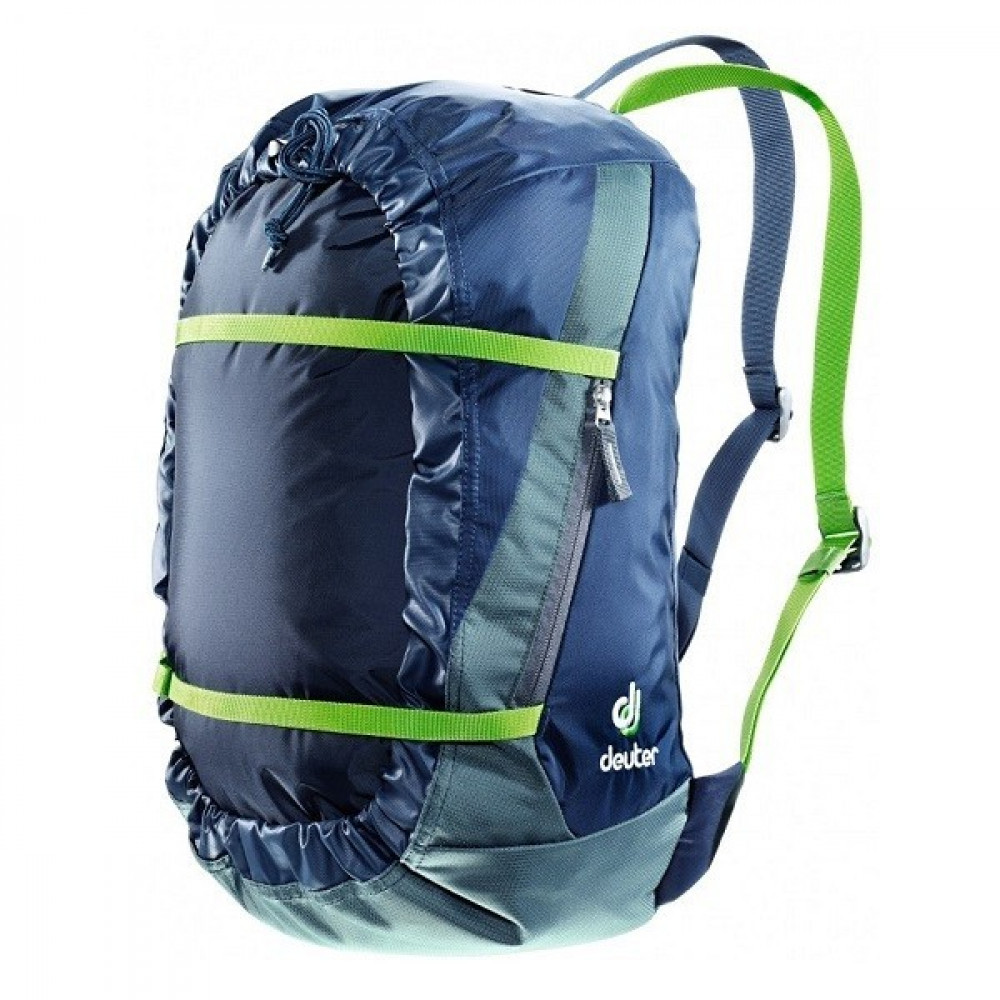 Фото Сумка Deuter для мотузки Gravity Rope Bag колір 3400 navy-granite