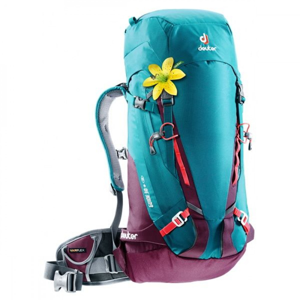 Фото Рюкзак Deuter Guide 30+ SL колір 3518 petrol-blackberry