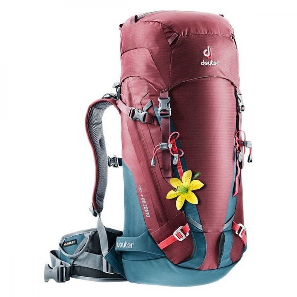 Фото Рюкзак Deuter Guide 30+ SL колір 5324 maron-arctic