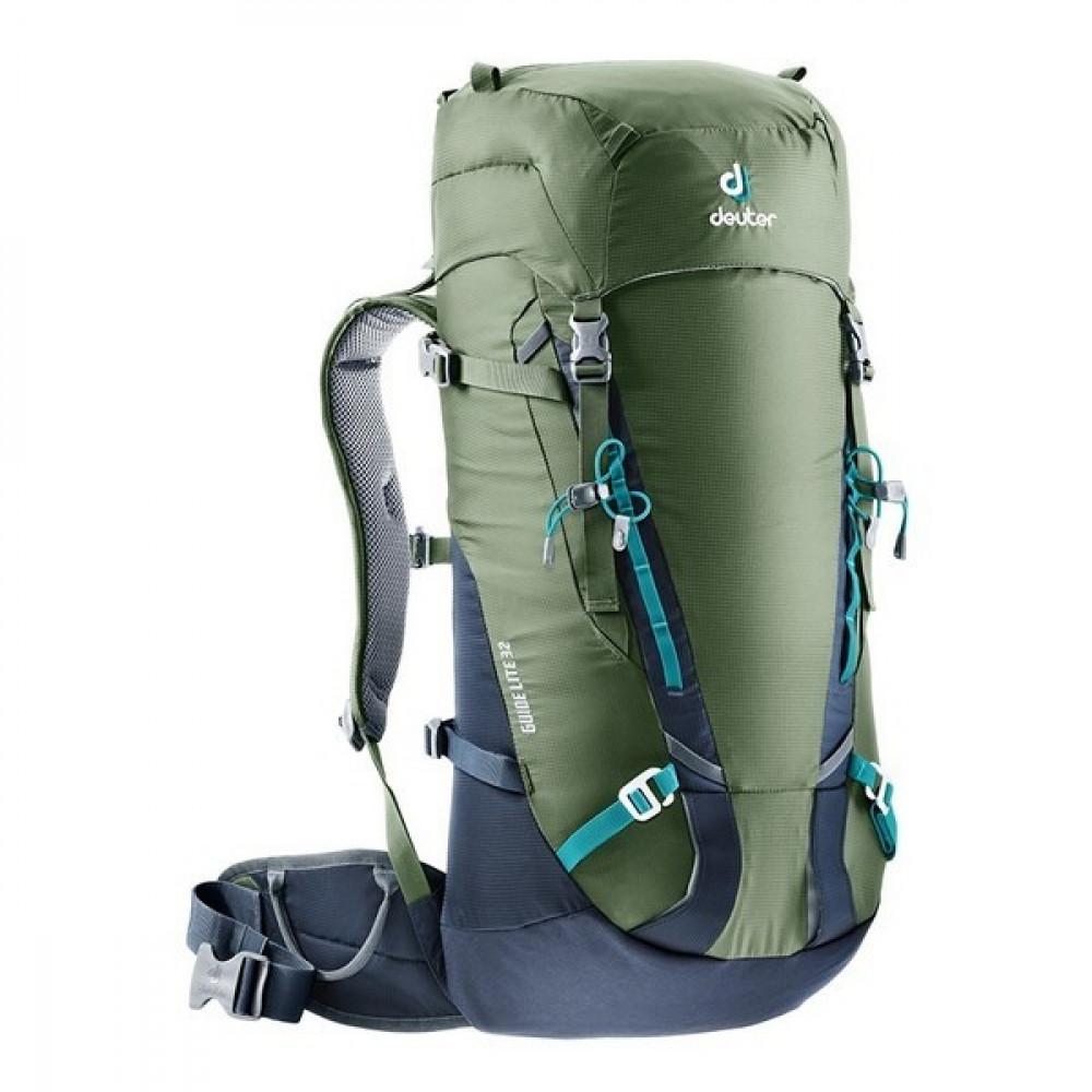 Фото Рюкзак Deuter Guide Lite 32 цвет 2325 khaki-navy
