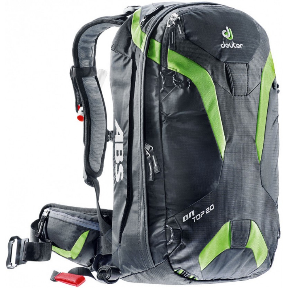 Фото Рюкзак Deuter On Top ABS 20 цвет 7251 black-kiwi