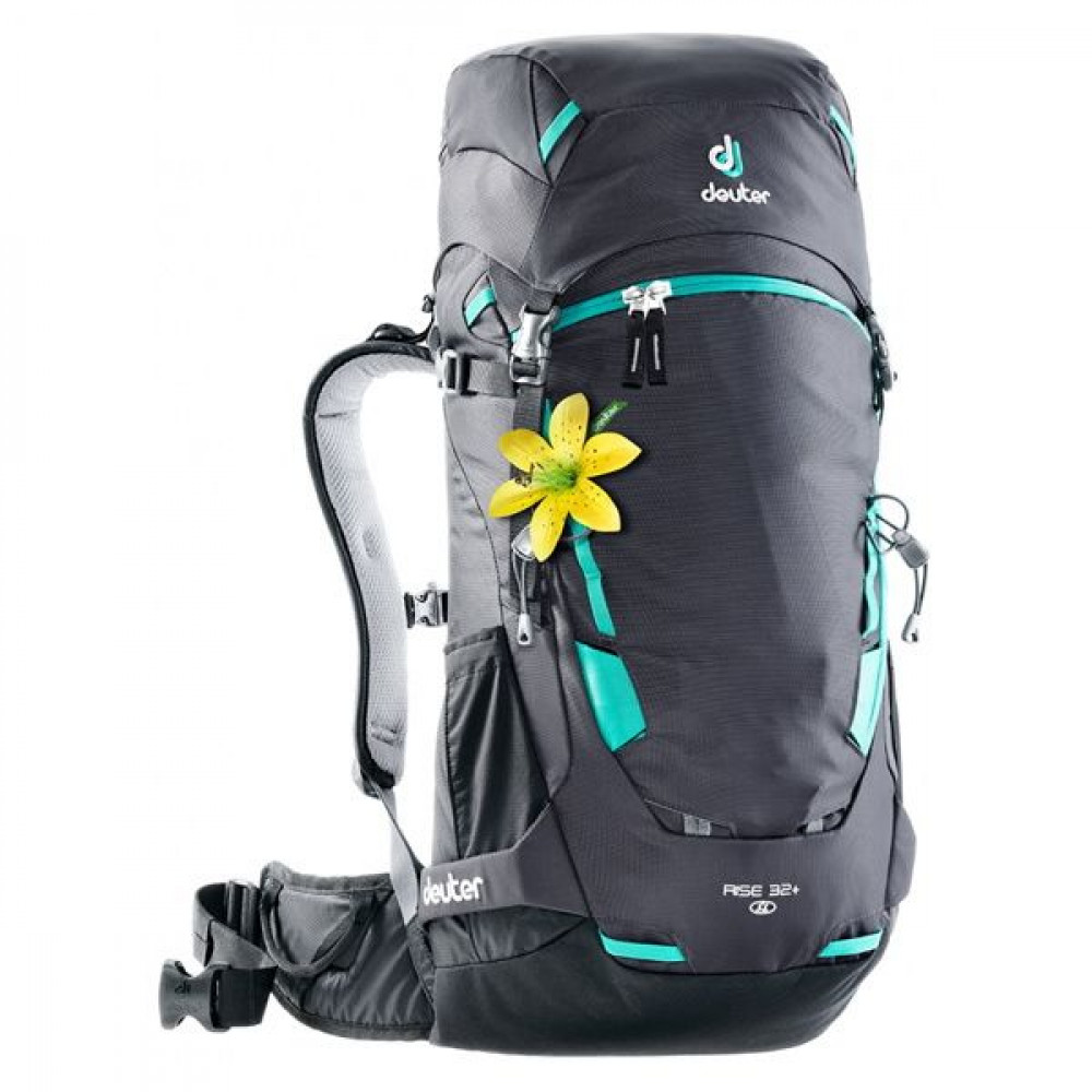 Фото Рюкзак Deuter Rise 32+ SL колір 4701 graphite-black