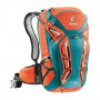 Рюкзак Deuter Attack 20 цвет 9306 papaya-petrol фото 0