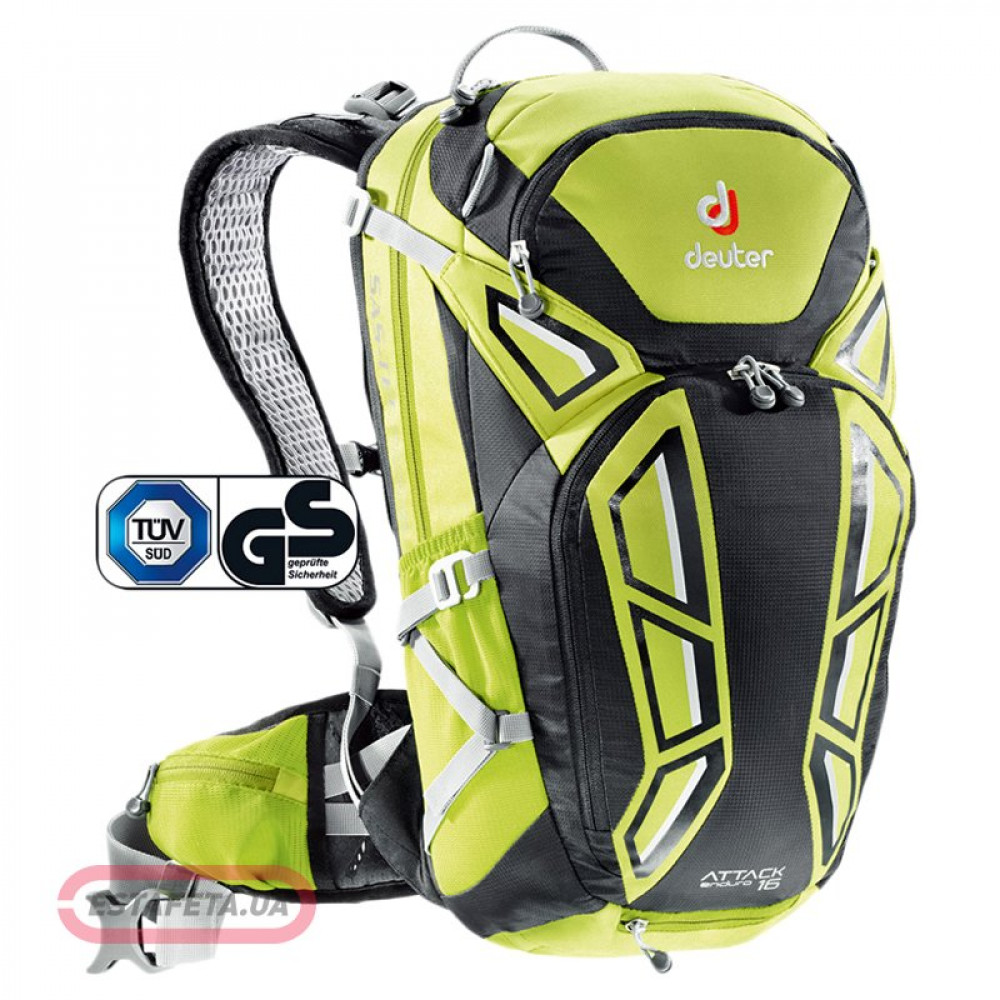Фото Рюкзак Deuter Attack Enduro 16 цвет 2707 apple-black