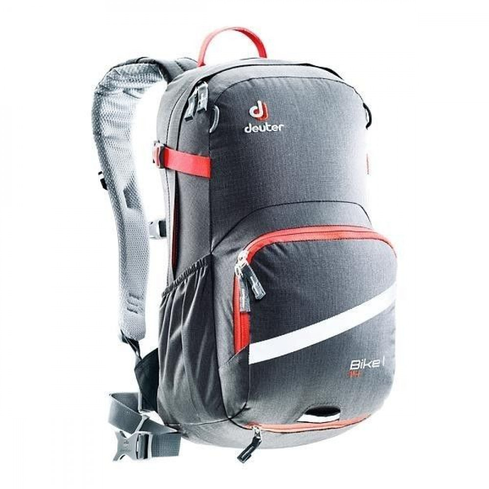Фото Рюкзак Deuter Bike I 14 цвет 4906 graphite-papaya