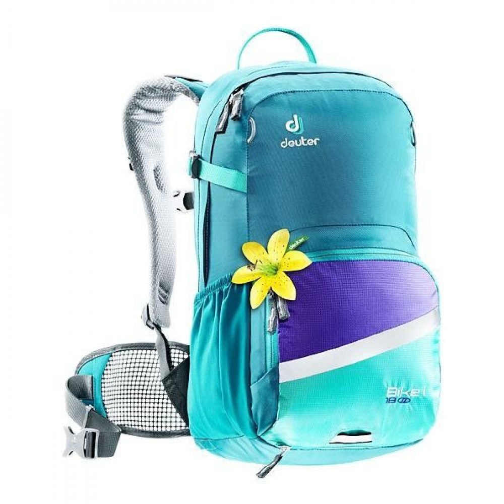 Фото Рюкзак Deuter Bike I 18 SL цвет 3217 petrol-mint