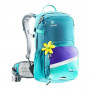 Рюкзак Deuter Bike I 18 SL цвет 3217 petrol-mint фото 0