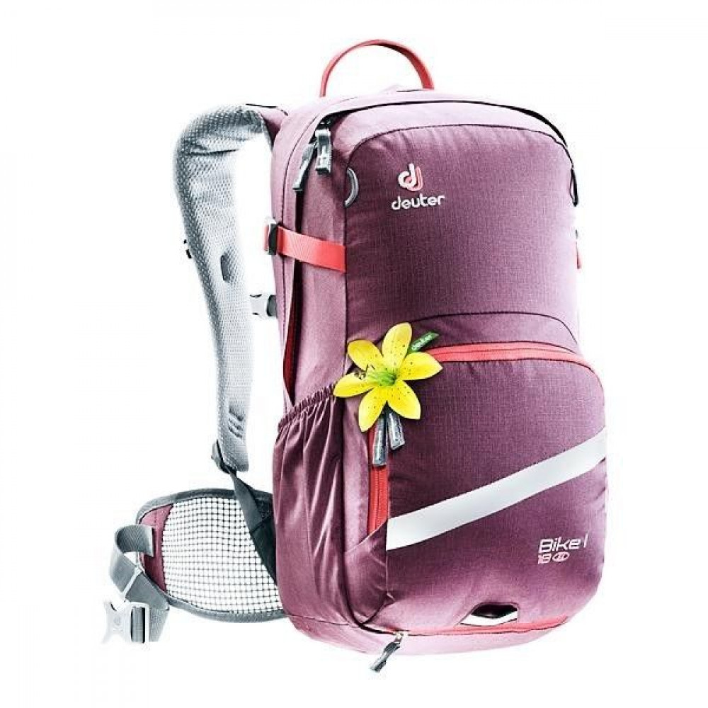 Фото Рюкзак Deuter Bike I 18 SL цвет 5554 aubergine-coral