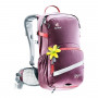 Рюкзак Deuter Bike I 18 SL цвет 5554 aubergine-coral фото 0