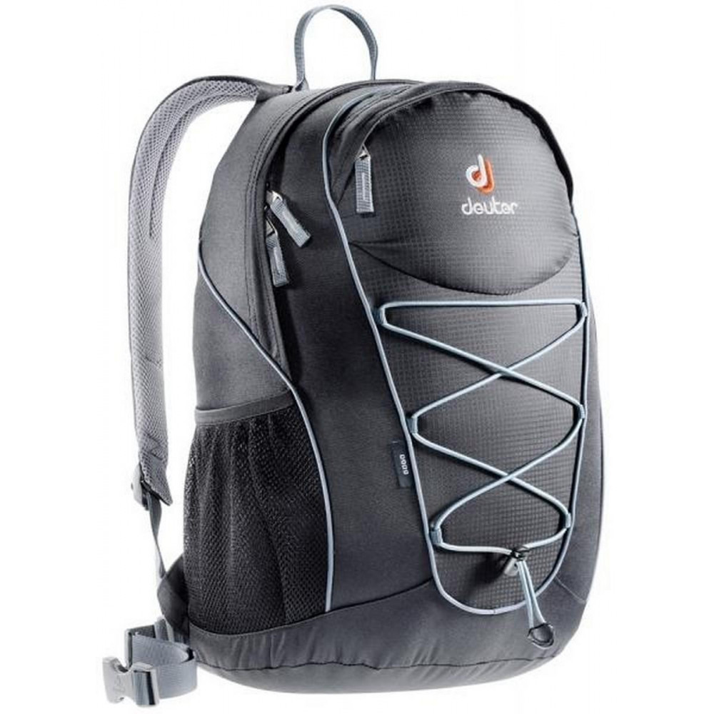Фото Рюкзак Deuter Gogo цвет 7490 black-titan без поясного ремня